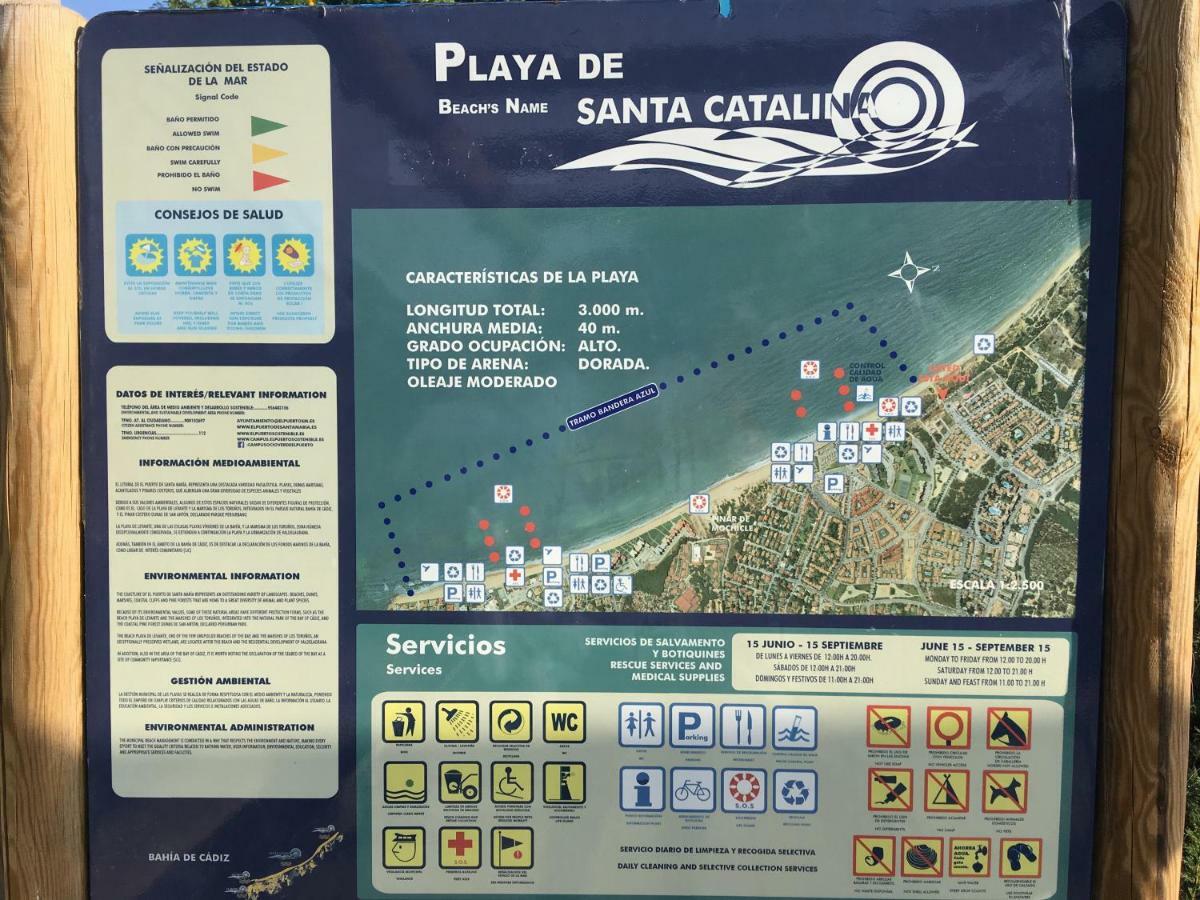 Luminoso Apartamento En Playa Las Redes, Entorno Natural Pinares Y Dunas. Wifi El Puerto de Santa María Extérieur photo